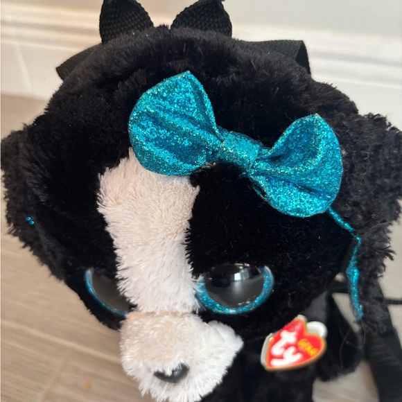 TY Fashion Backpack - Tracey the Black Poodle - Picture 7 of 10